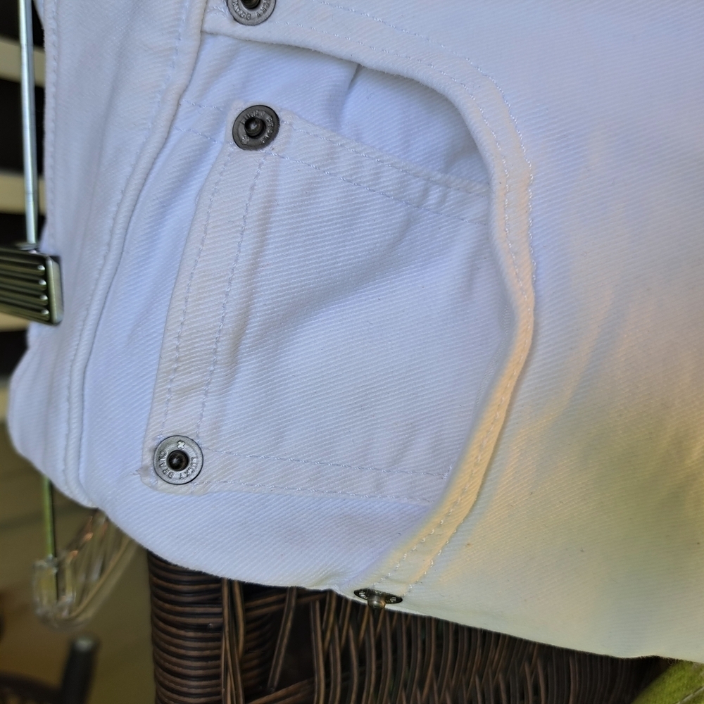 Lucky Brand White Women's Jeans Size 4 #78 - Picture 4 of 8